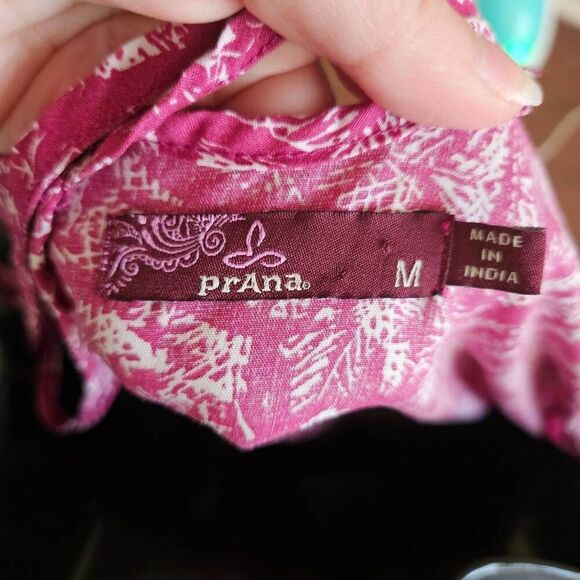 Prana Zandra Strappy Tank Top - Picture 9 of 9